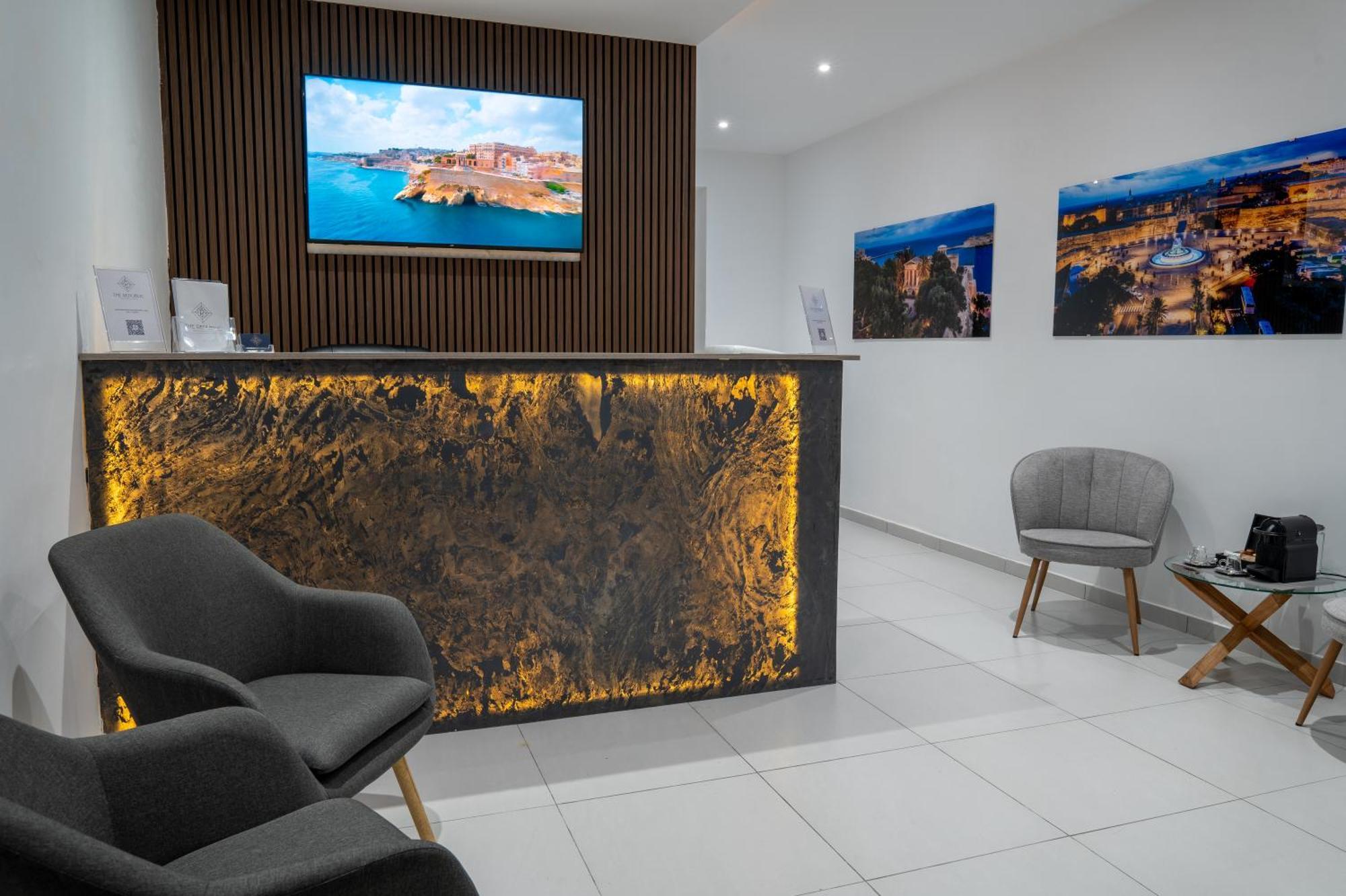 The Republic Boutique Hotel Валлетта Екстер'єр фото